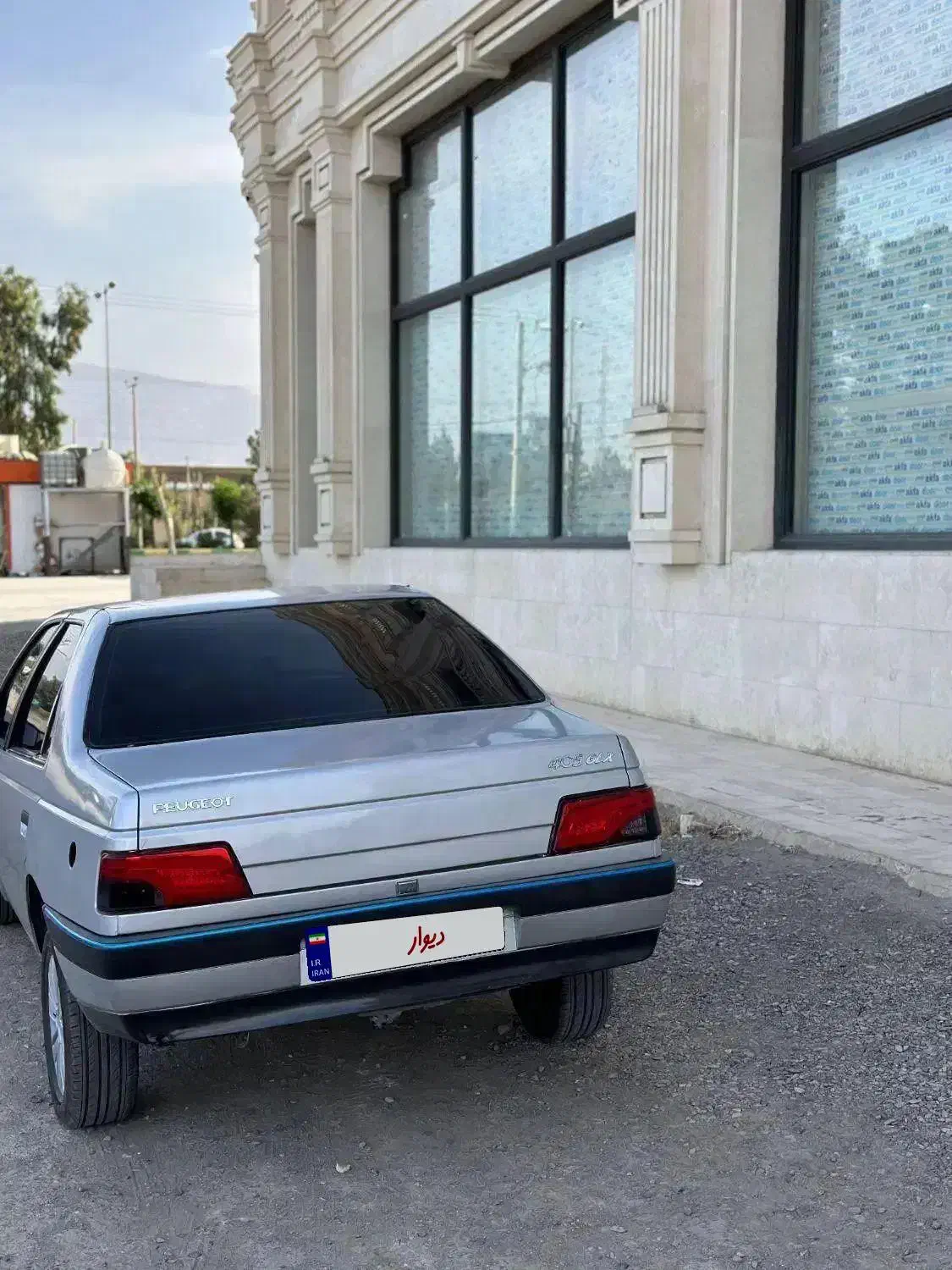 405 مدل 86|خودرو سواری و وانت|کاشان, فاز ۱ ناجی آباد|دیوار