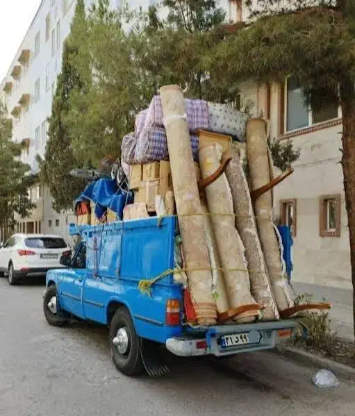 کارگر حمل بار و جابجایی اثاثیه با نیروهای کاربلد|خدمات حمل و نقل|رامسر, |دیوار