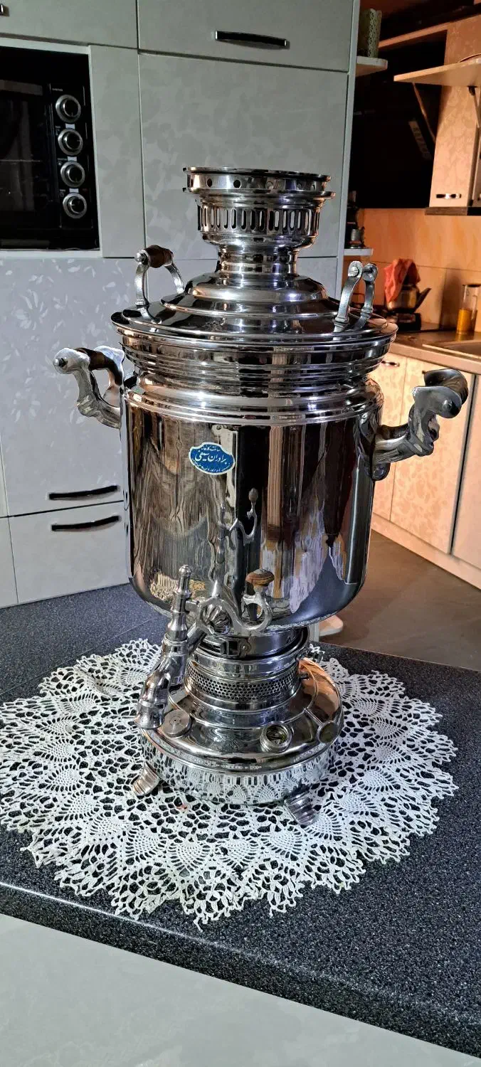 سماور برنجی نفتی نو|کلکسیون و سرگرمی|قدس, شهرقدس|دیوار