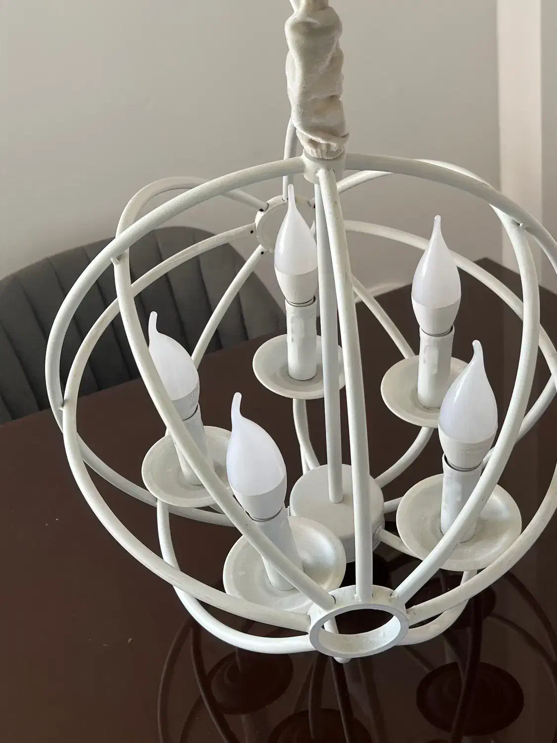 لوستر|لوستر و چراغ آویز|پرند, فاز ۶|دیوار