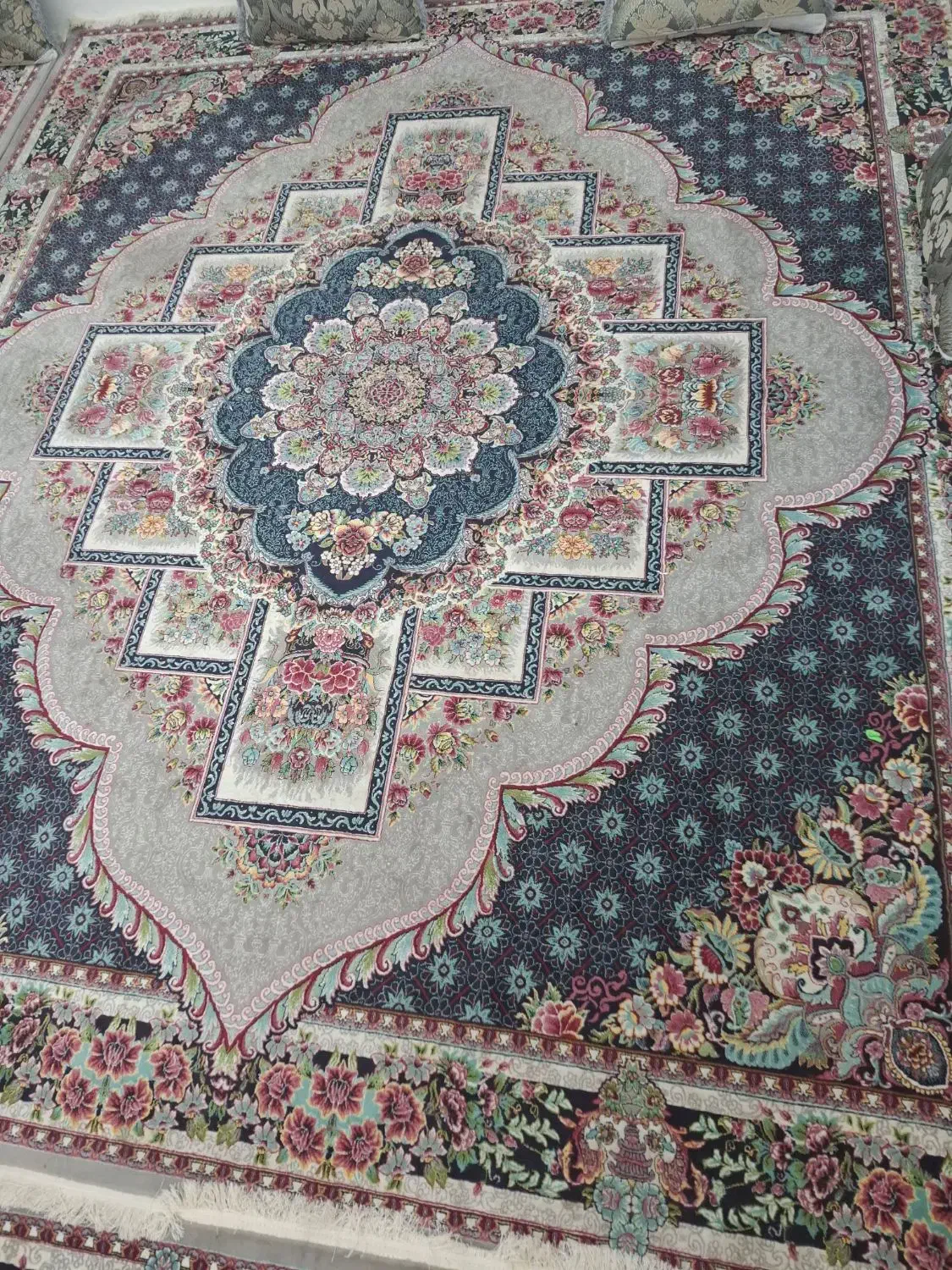 فرش|فرش|بندر کنگان, |دیوار