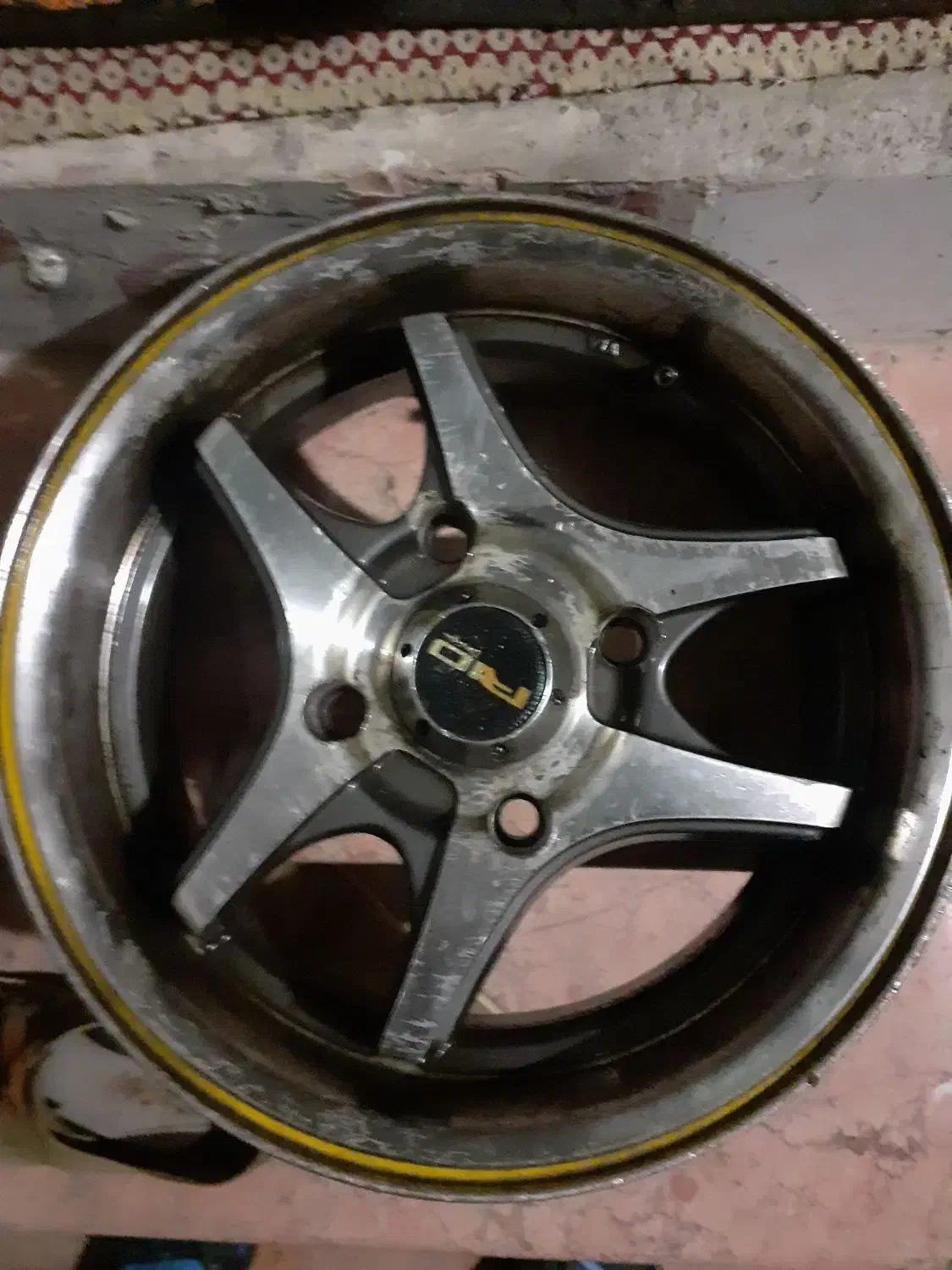 رینگ اسپرت پراید زیر قیمت|قطعات یدکی و لوازم جانبی|لاهیجان, بازکیاگوراب|دیوار