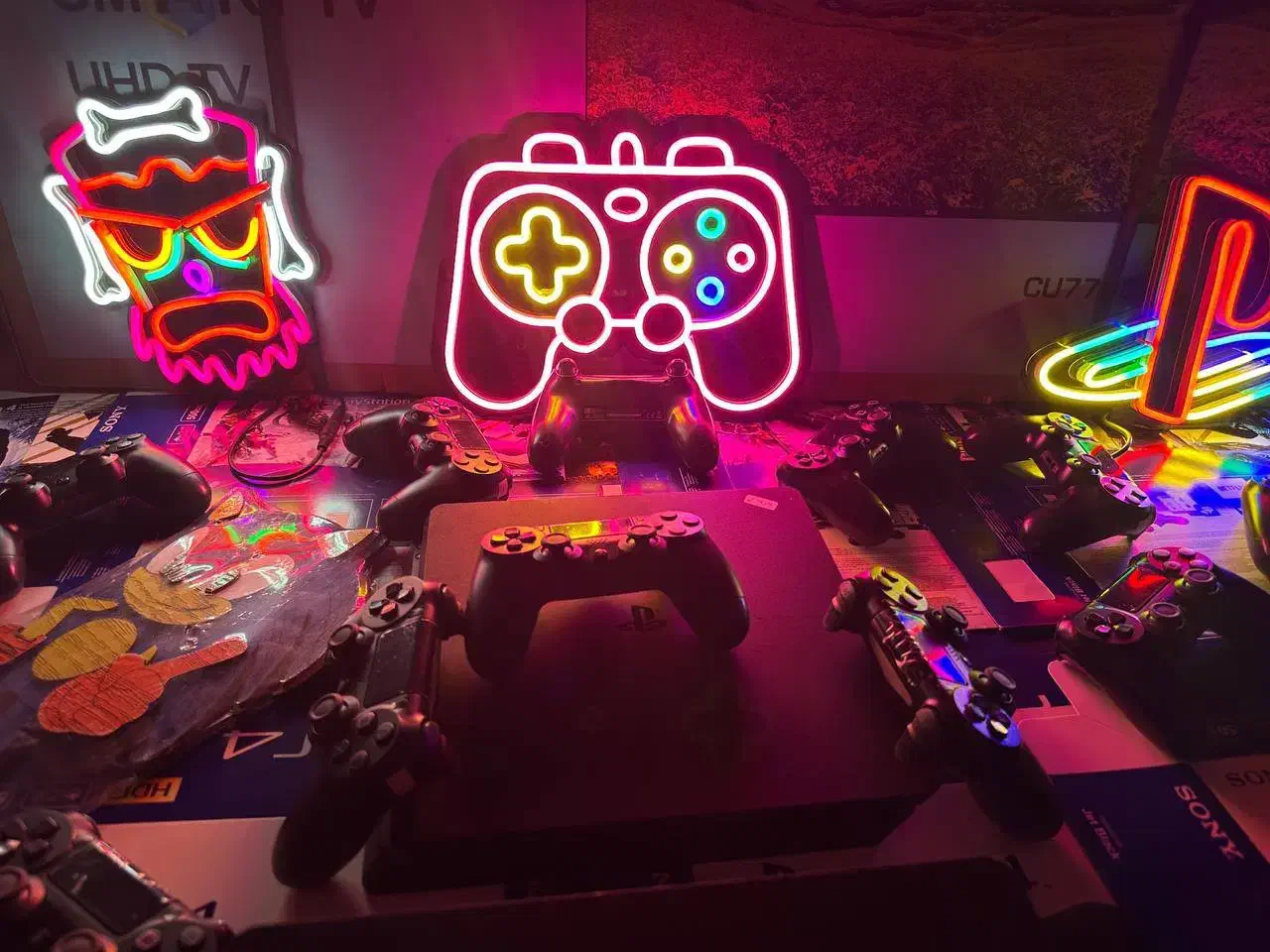 فروش تکی و عمده ps4 و دسته بازی|کنسول، بازی ویدئویی و آنلاین|زابل, |دیوار