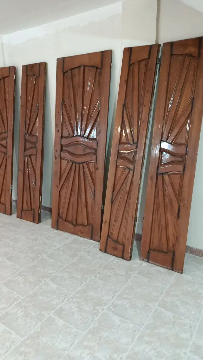 درب چوبی|مصالح و تجهیزات ساختمان|اهواز, کیانپارس |دیوار