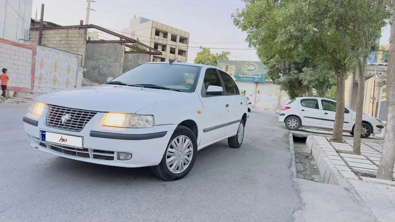 سمندlx-مدل۱۳۹۲|خودرو سواری و وانت|یاسوج, |دیوار