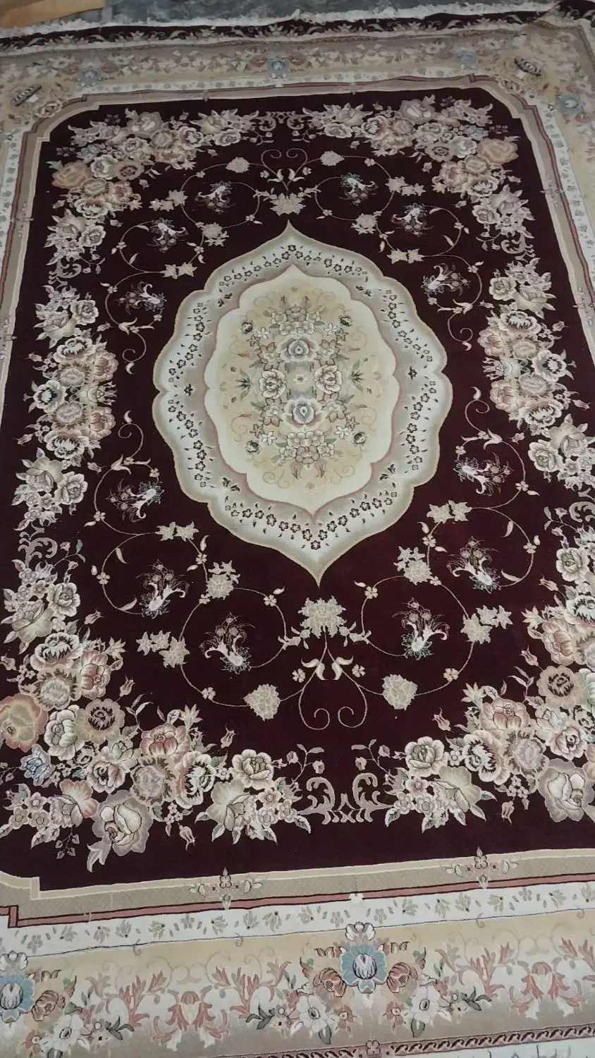 فرش|فرش|قزوین, |دیوار