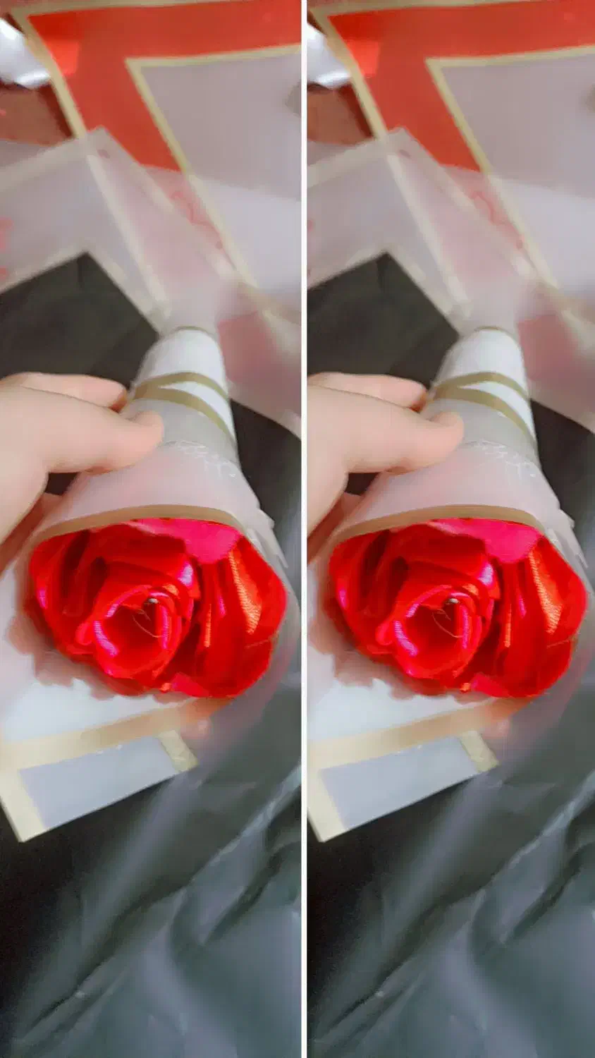 گل روبانی|گل مصنوعی|خرمشهر, |دیوار