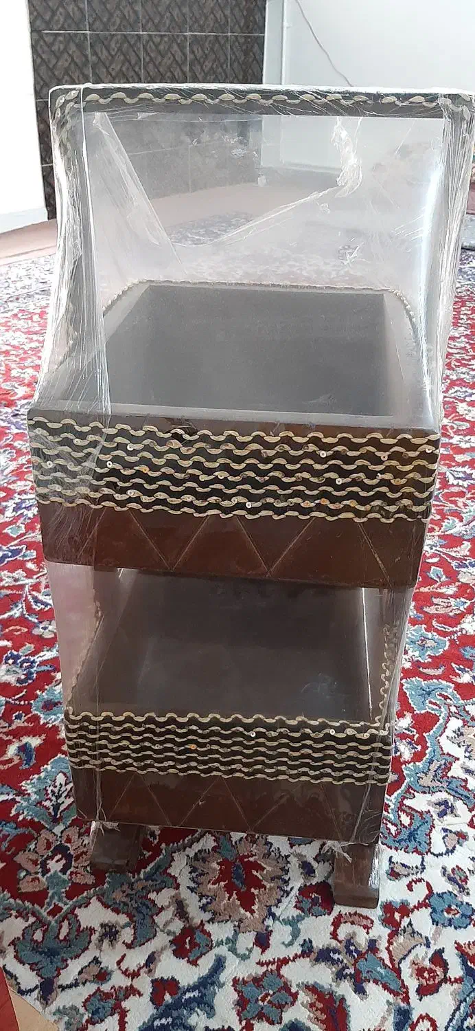 جا سیب زمینی چوبی|صنایع دستی و سایر لوازم تزئینی|محمدشهر, جعفرآباد|دیوار