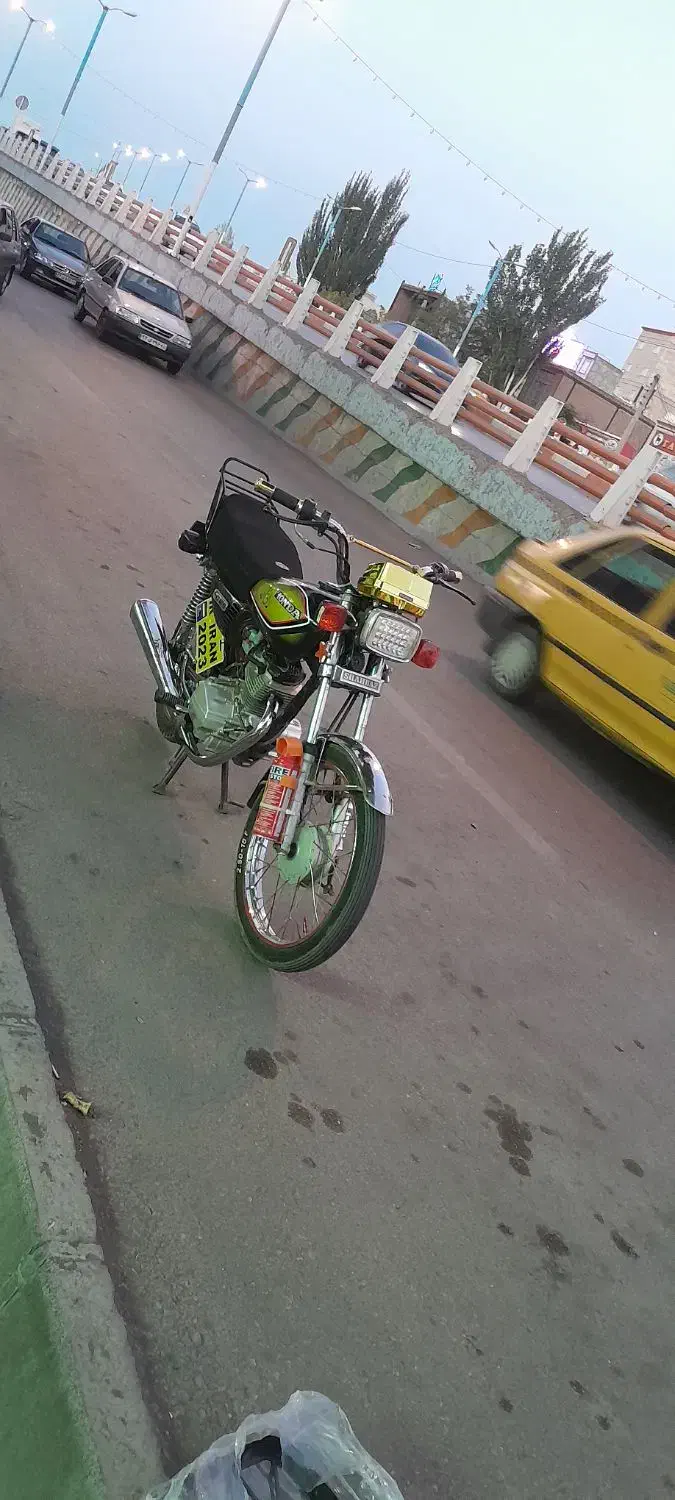 هندا شهبازپنچ دنده عروسک|موتورسیکلت|اردبیل, |دیوار