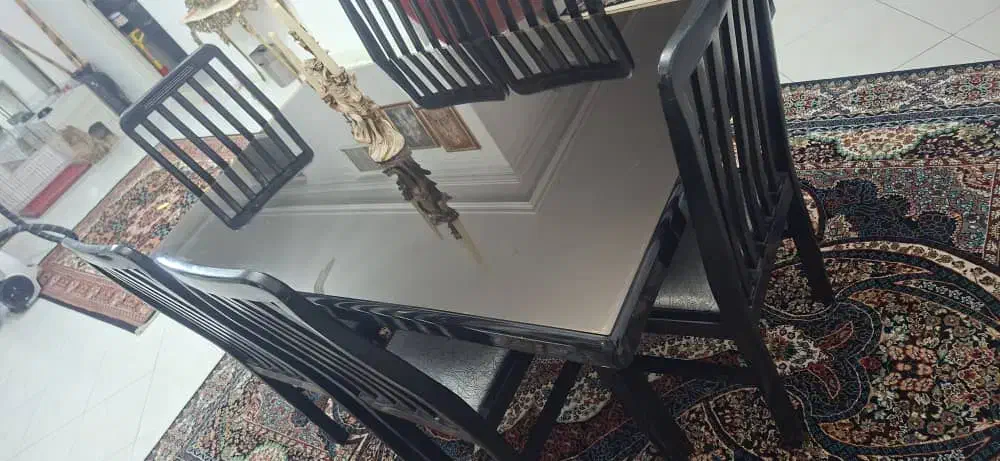 میز غذا خوری ۶ نفره|میز و صندلی غذاخوری|اندیشه, اندیشه فاز ۳|دیوار