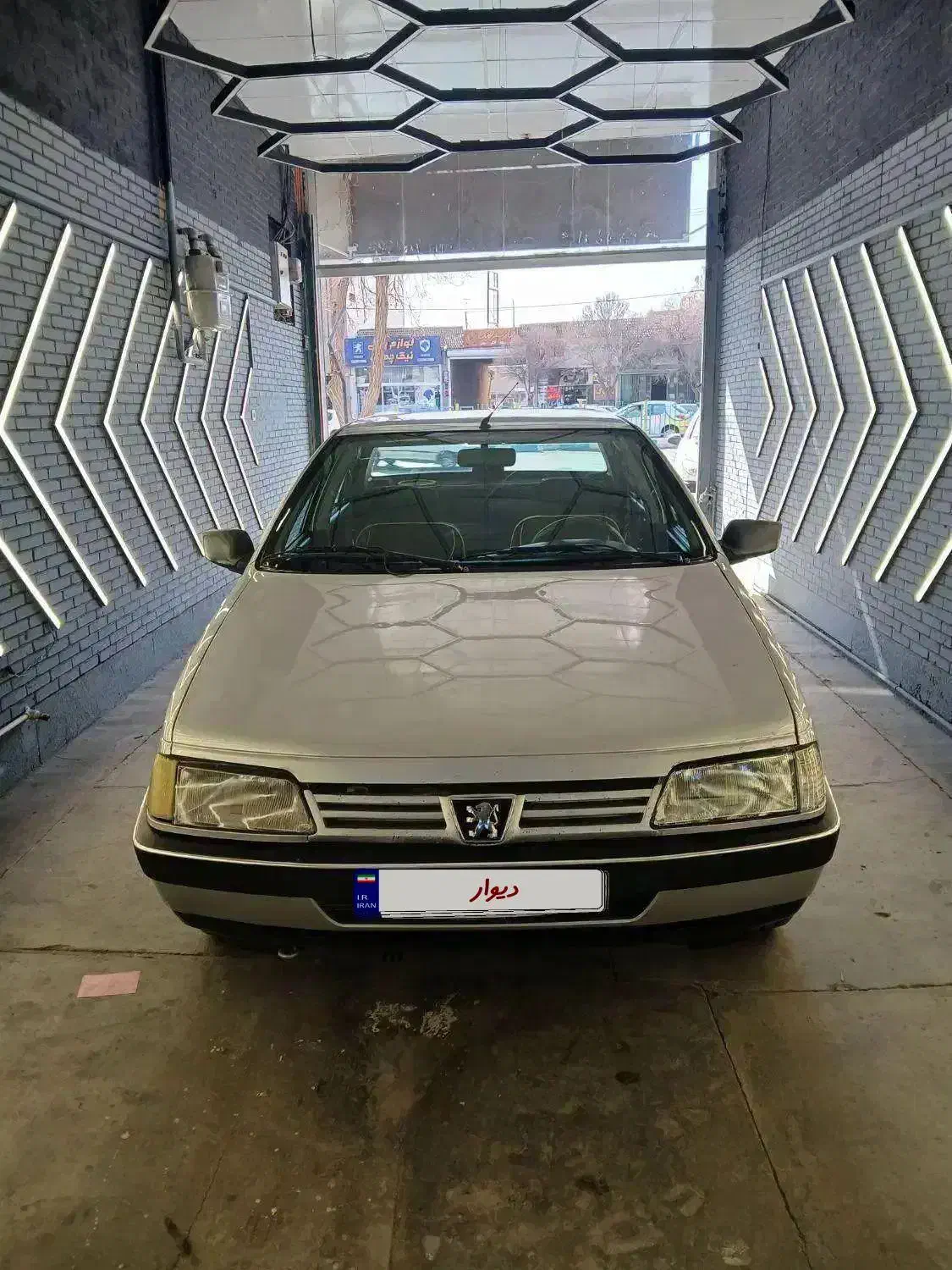 فروش ماشین ۴۰۵ مدل ۸۷|خودرو سواری و وانت|یزد, |دیوار