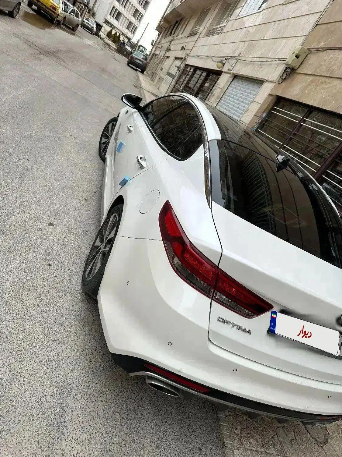 اپتیما gt line 2016|خودرو سواری و وانت|تهران, ظفر|دیوار