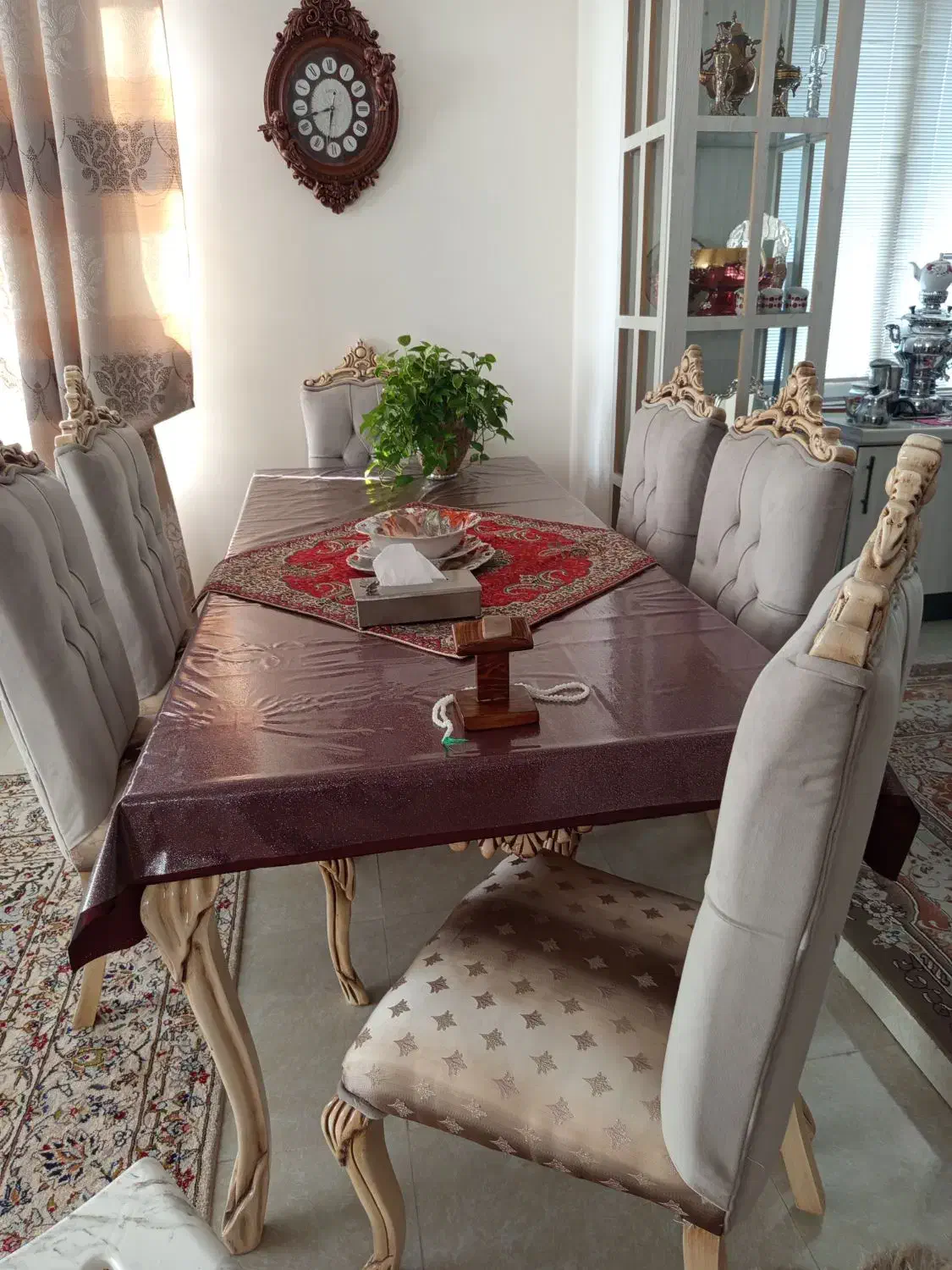 فروش ناهارخوری در حد نو|میز و صندلی غذاخوری|کرمانشاه, |دیوار