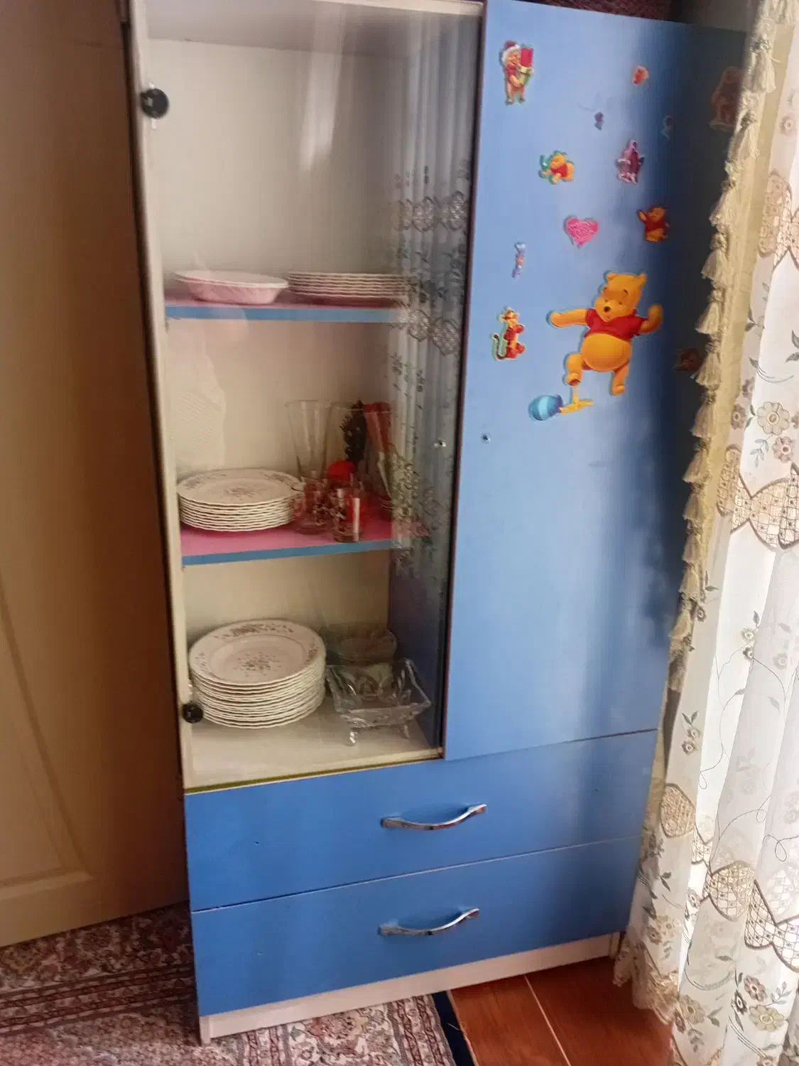 کمدبچه|جاکفشی، کمد، دراور|مرند, |دیوار