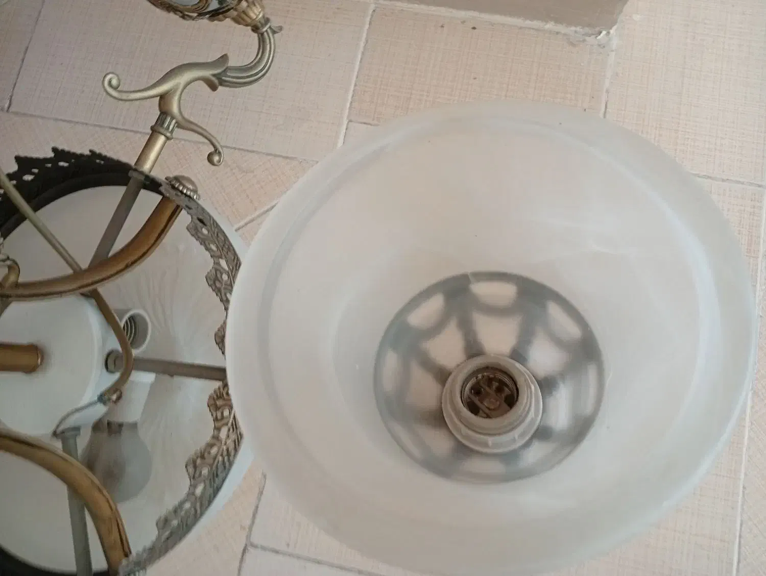 لوستر برنج|لوستر و چراغ آویز|اصفهان, ملک‌شهر|دیوار