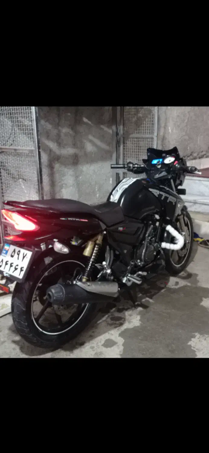 آپاچی ۱۸۰cc|موتورسیکلت|گرگان, |دیوار