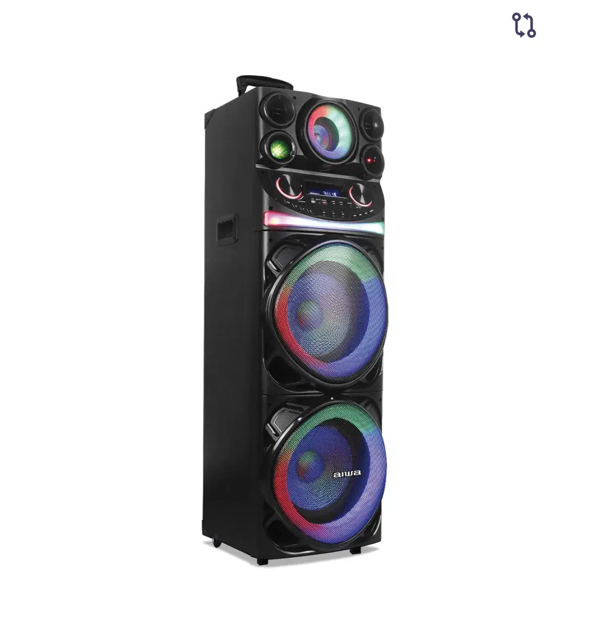 اسپیکر شارژی و برقی آیوا x1122|سیستم صوتی خانگی|تهران, اوقاف|دیوار