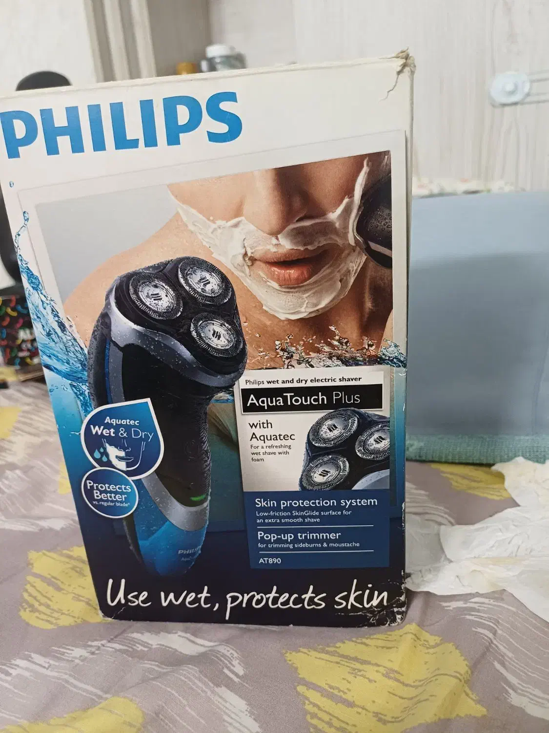 ریش تراش اصل فیلیپس|آرایشی، بهداشتی، درمانی|اندیشه, اندیشه فاز ۲|دیوار