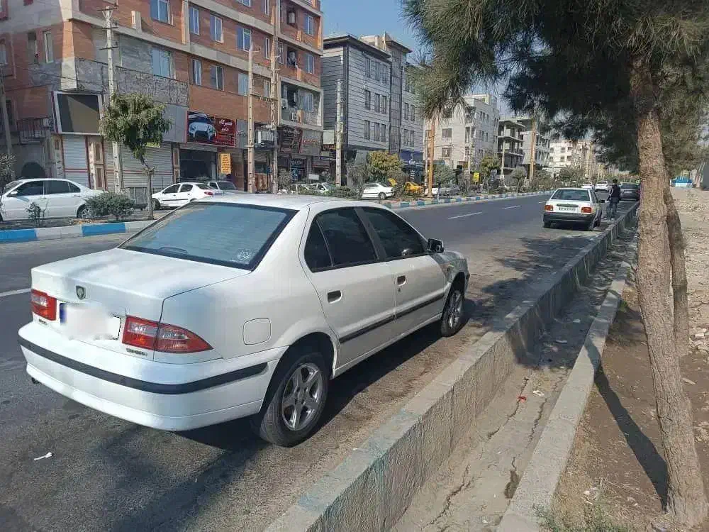 سمند lx مدل 96|خودرو سواری و وانت|اندیشه, اندیشه فاز ۱|دیوار