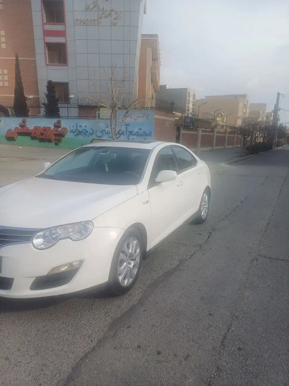 ام جی ۵۵۰شوالیه|خودرو سواری و وانت|فردیس, فردیس|دیوار