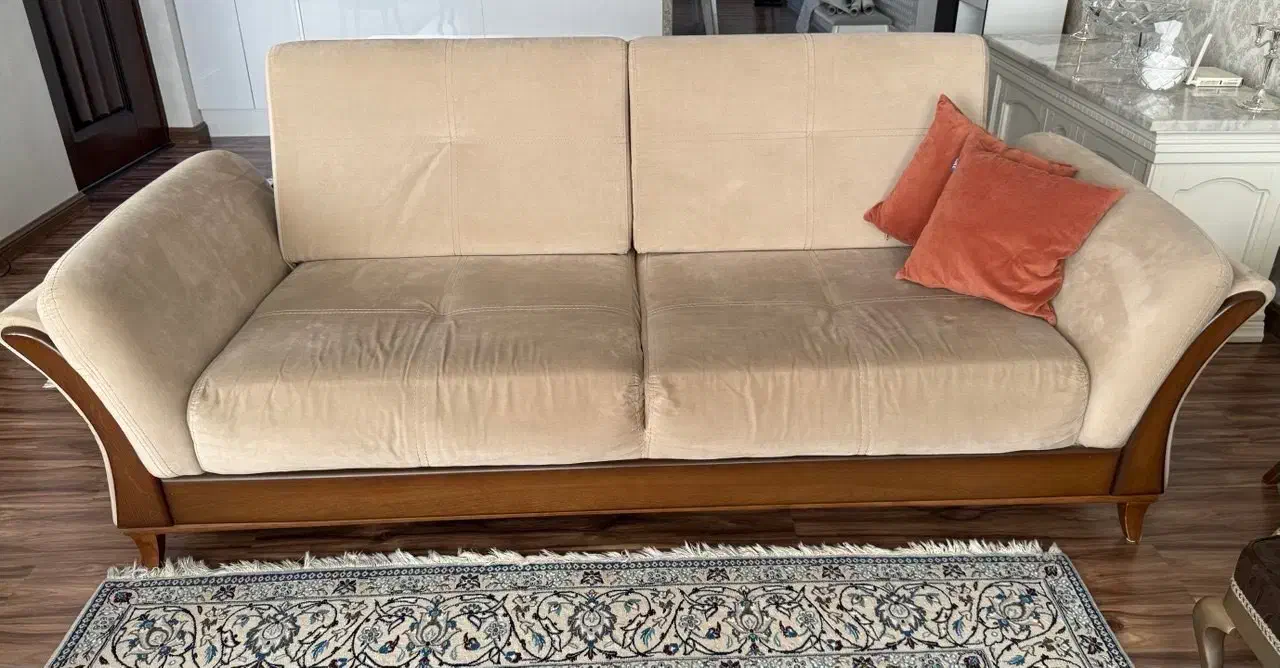 مبل - نیم ست و جلو میلی|مبلمان خانگی و میز عسلی|کرج, شهرک بنفشه|دیوار