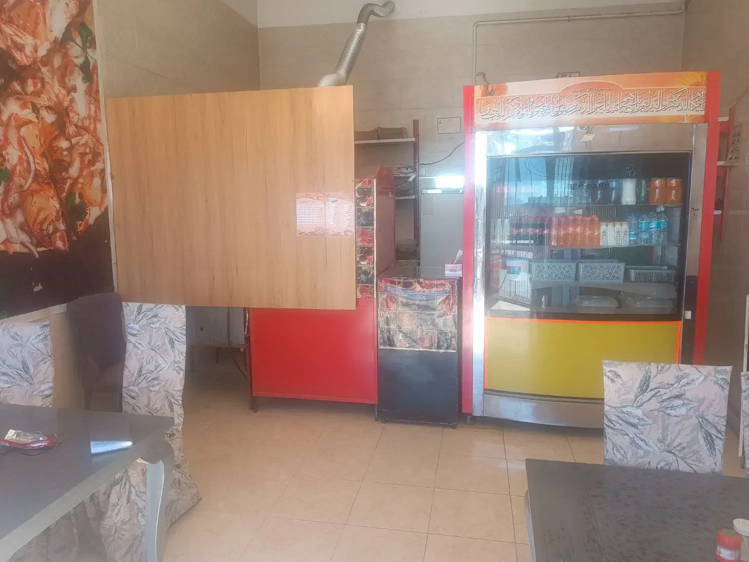 فروش وسایل فست فود|کافیشاپ و رستوران|بافت, |دیوار