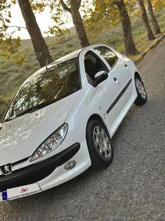 پژو ۲۰۶ تیپ ۵|خودرو سواری و وانت|پارس‌آباد, |دیوار