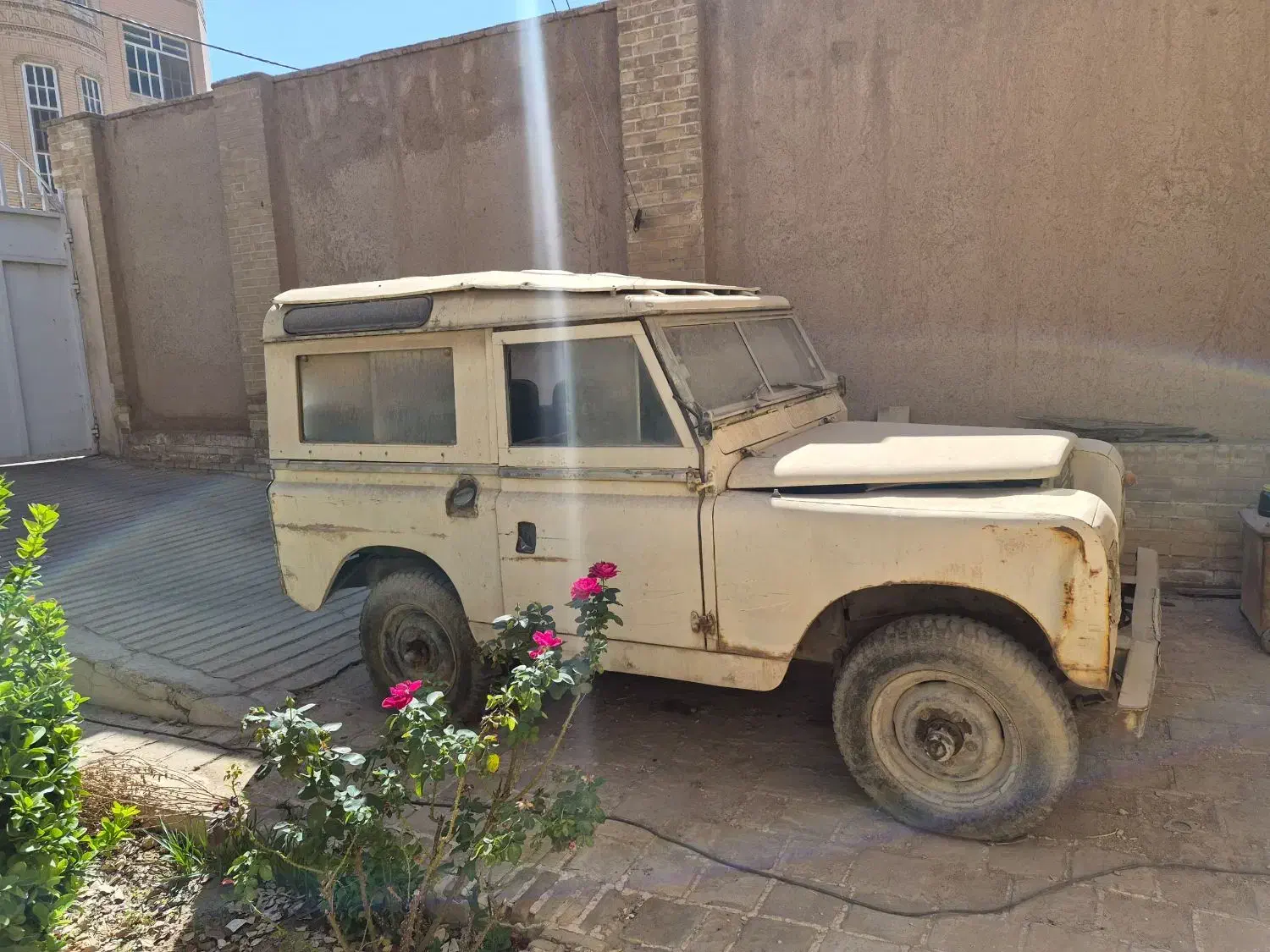 جیپ لندرور ۱۳۵۰|خودرو سواری و وانت|یزد, |دیوار