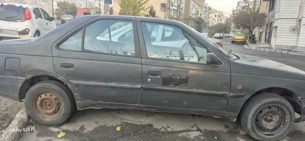 پژو آردی مدل ۸۵ بیرنگ|خودرو سواری و وانت|تهران, جنتآباد شمالی|دیوار