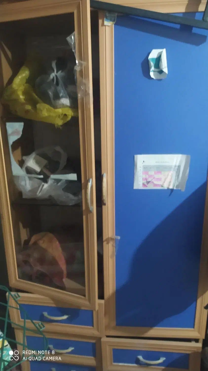 کمد|جاکفشی، کمد، دراور|سراب, |دیوار