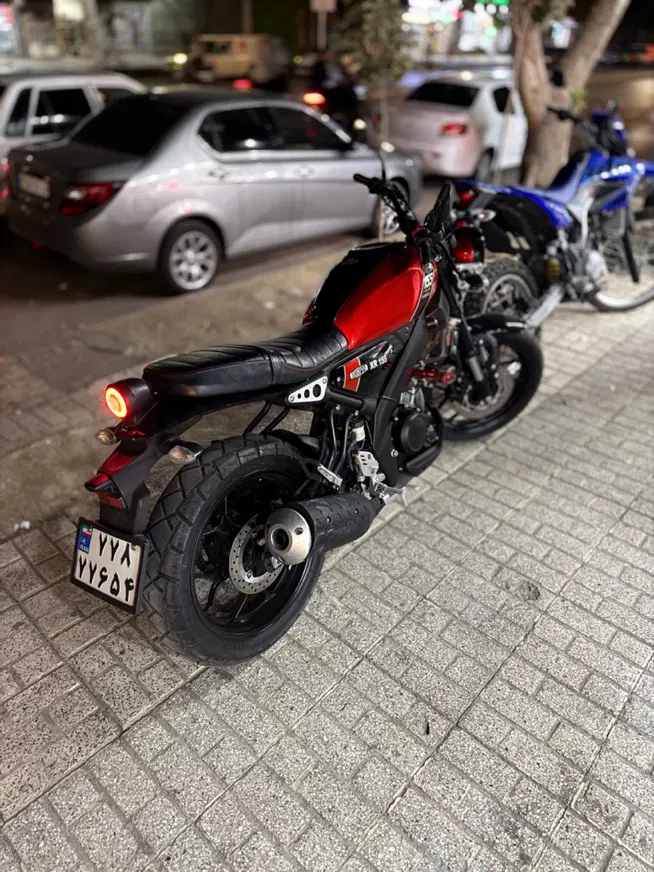 Yamaha xsr155 یاماها ایکس اس ار ۱۴۰۳|موتورسیکلت|مشهد, هفده شهریور|دیوار