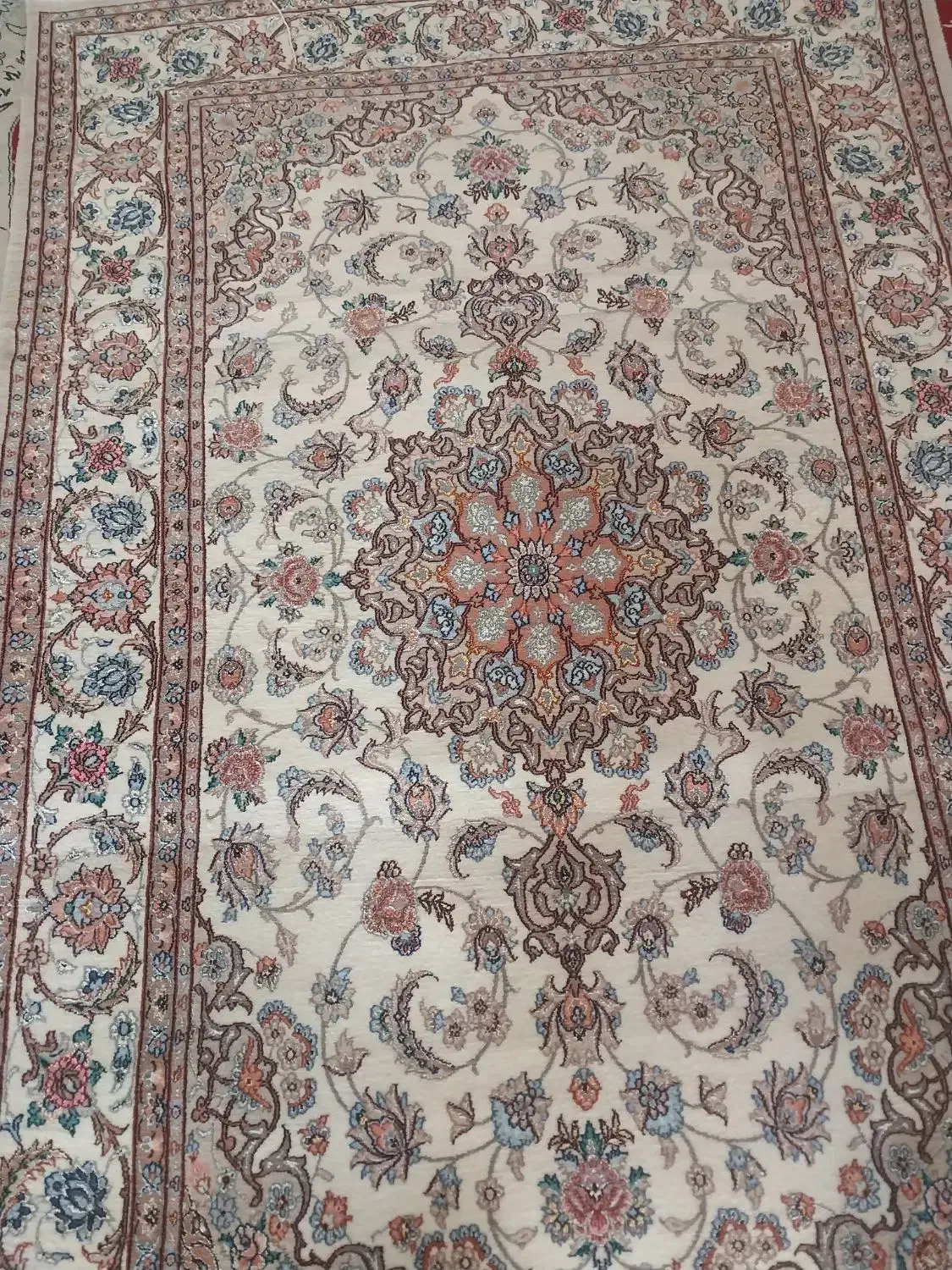 فرش دست بافت|فرش|اصفهان, دهنو|دیوار