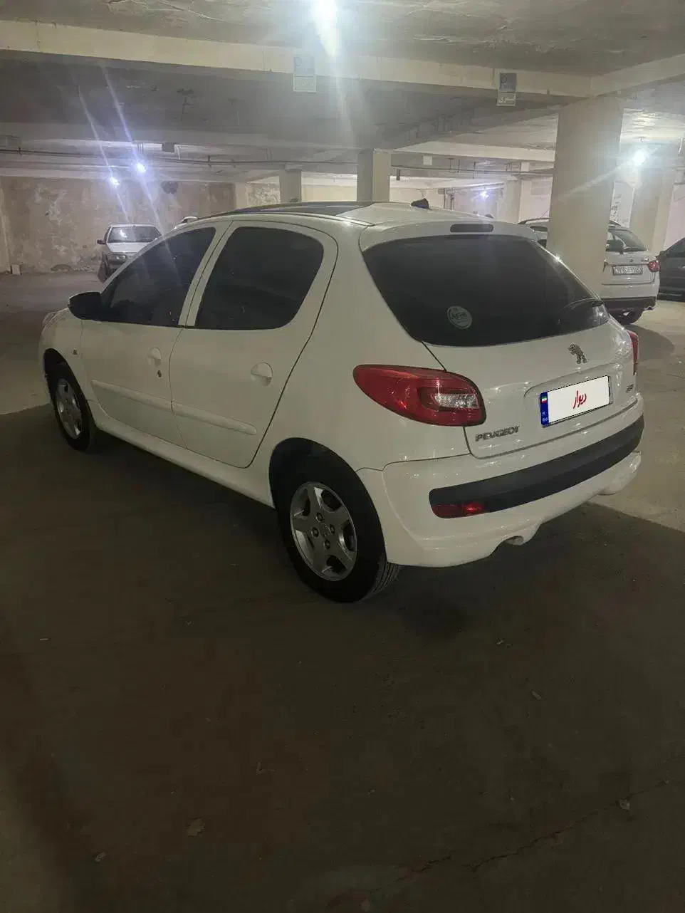 207مدل ۴۰۱|خودرو سواری و وانت|ایلام, |دیوار