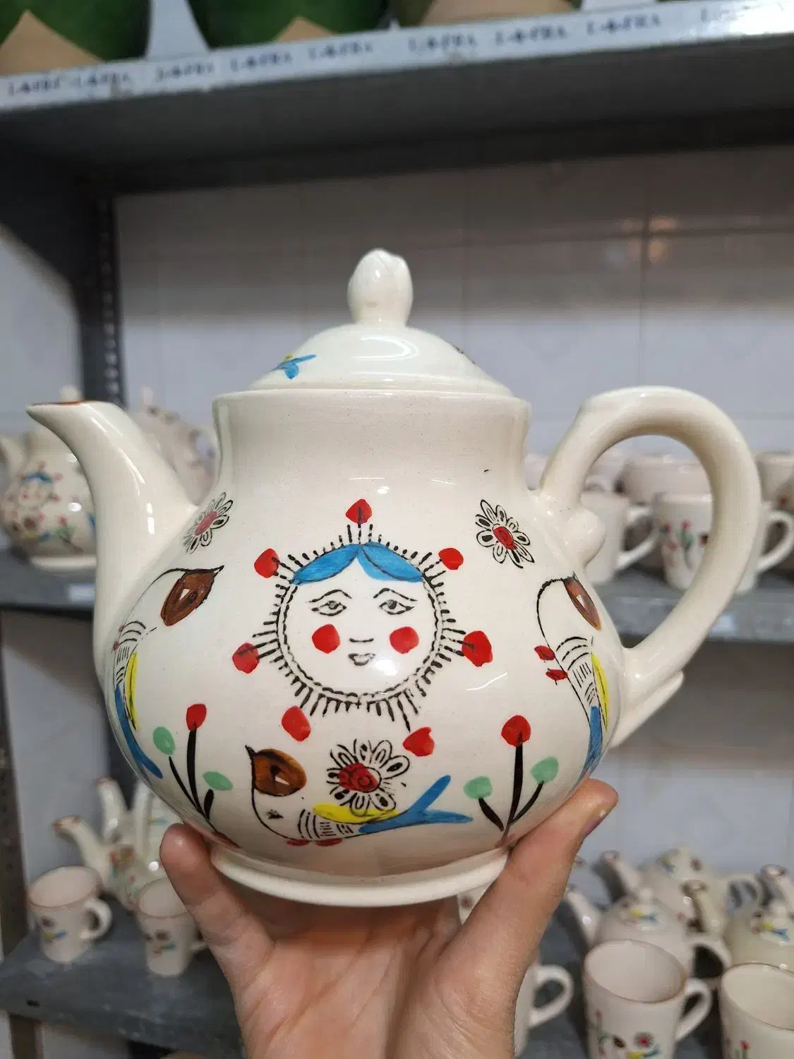 قوری سنتی|قوری، کتری، قهوهساز دستی|یزد, |دیوار