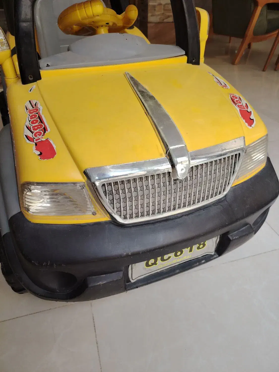 ماشین شارژی|اسباب‌بازی بچه|نجف‌آباد, قدس|دیوار