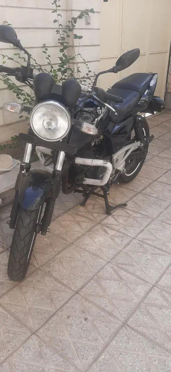 پالس ۱۸۰ مدل ۹۰|موتورسیکلت|تهران, والفجر (افسریه)|دیوار