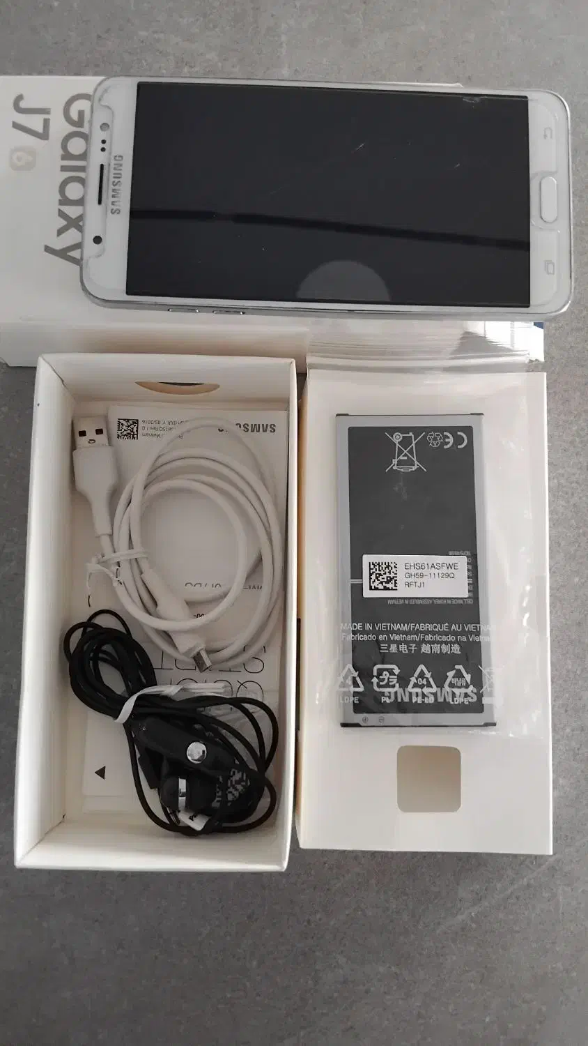 گوشی جی ۷ ۲۰۱۶|موبایل|سنندج, |دیوار