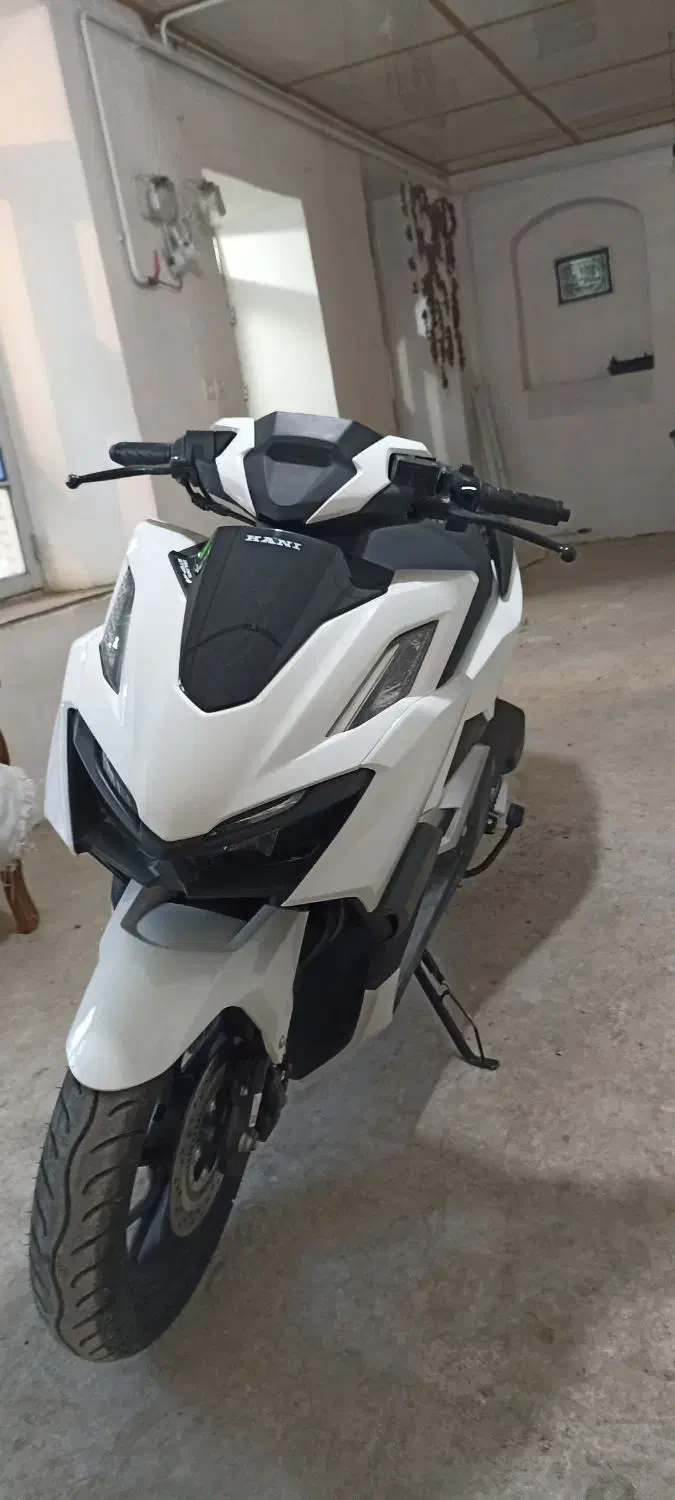 کلیک‌هانی‌۱۶۰سی‌سی|موتورسیکلت|آذرشهر, |دیوار