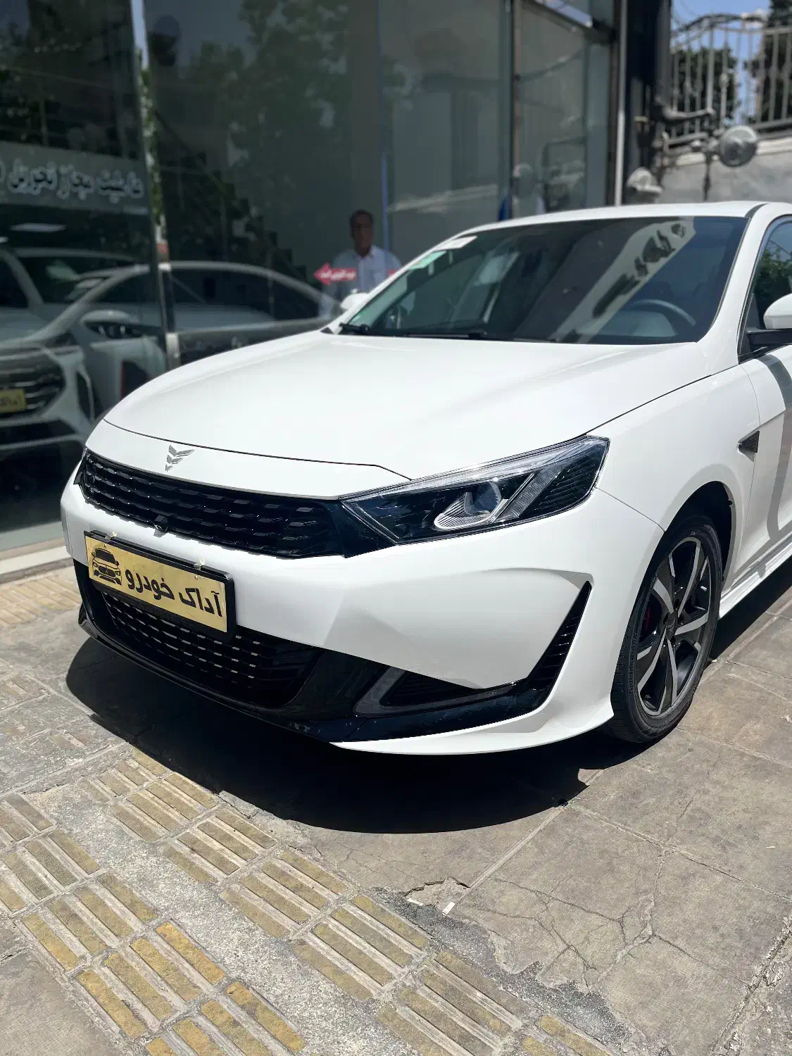 ریسپکت رسپکت پرایم 2 فول آپشن تیپ دو سفید\مشکی ۴۰۴|خودرو سواری و وانت|تهران, نصرت|دیوار