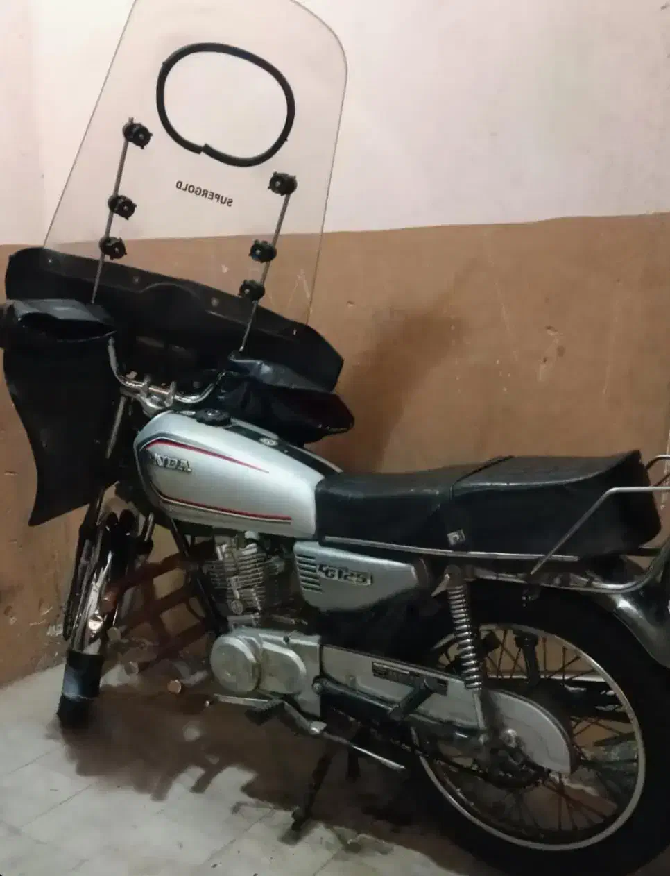 موتور سیکلت هوندا 125مدل88|موتورسیکلت|سهند, |دیوار