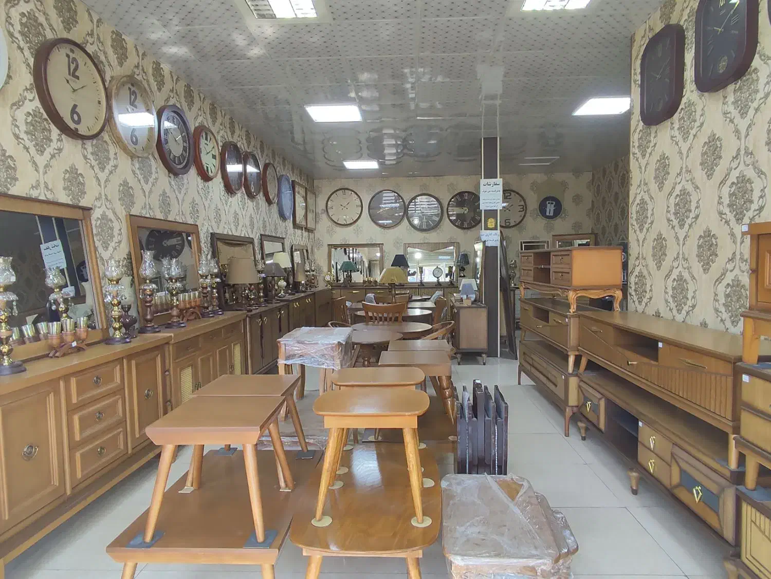 انواع کنسول و میز تلویزیون|بوفه، ویترین، کنسول|اراک, |دیوار