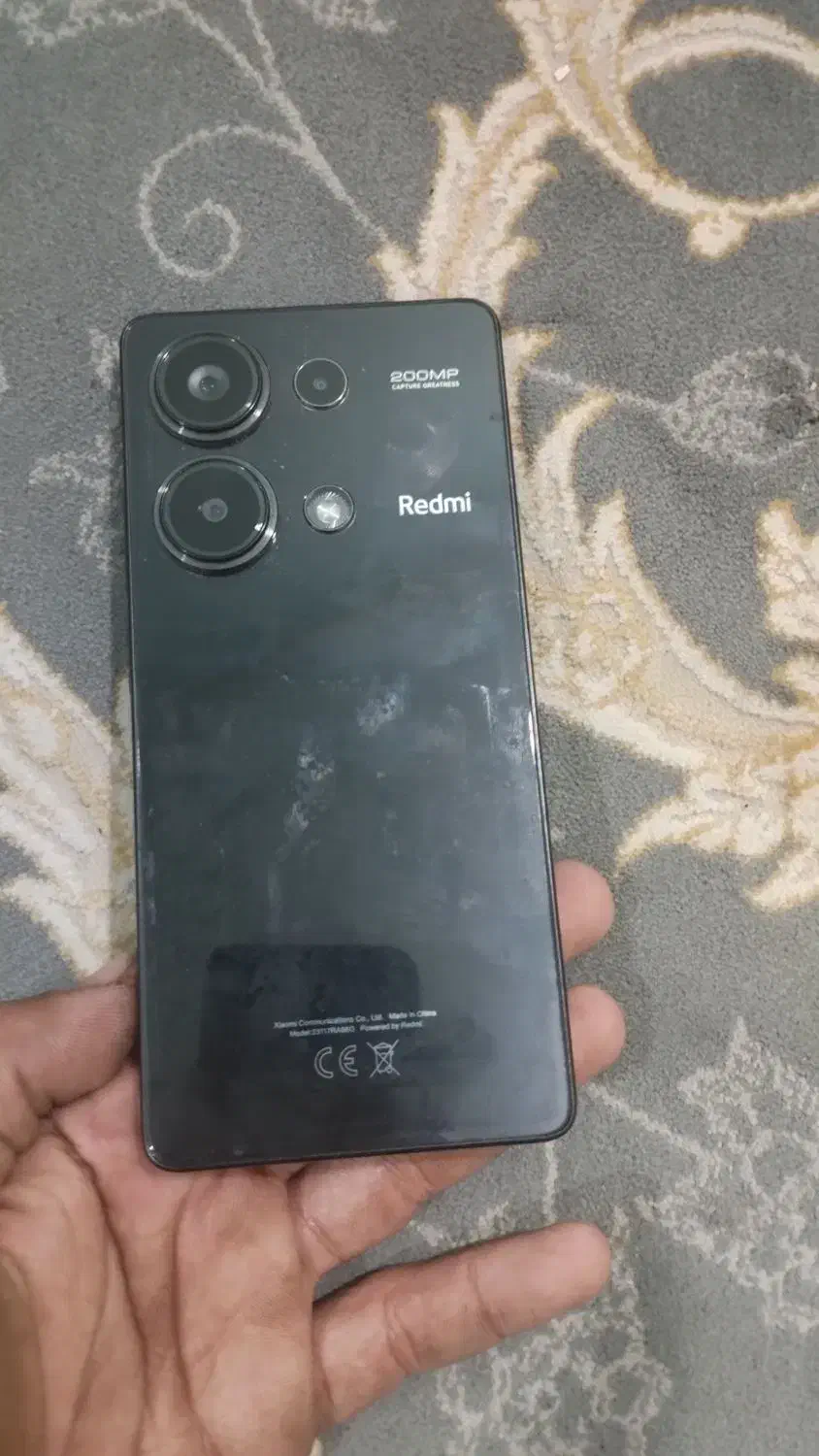 فروش موبایل نوت 13 pro|موبایل|بوشهر, |دیوار