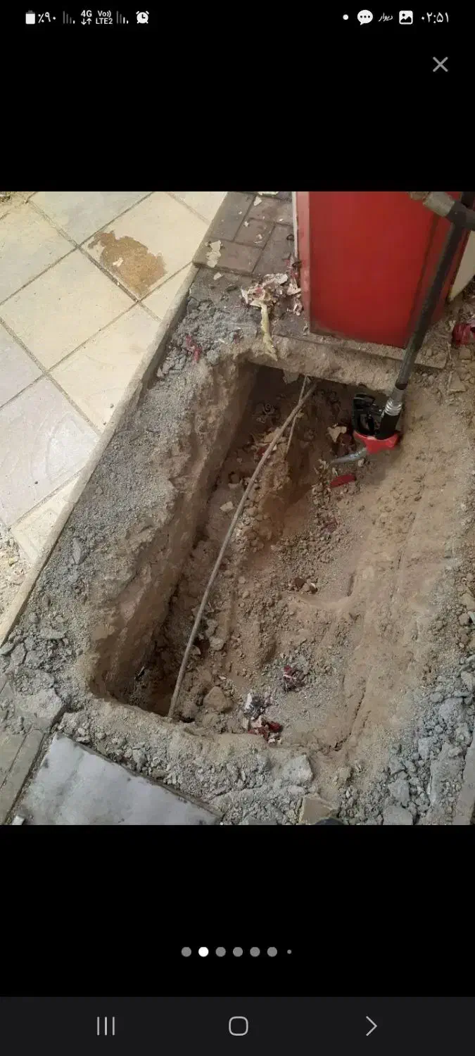 تخریب ساختمان کندن کاشی و سرامیک|خدمات پیشه و مهارت|گلپایگان, |دیوار