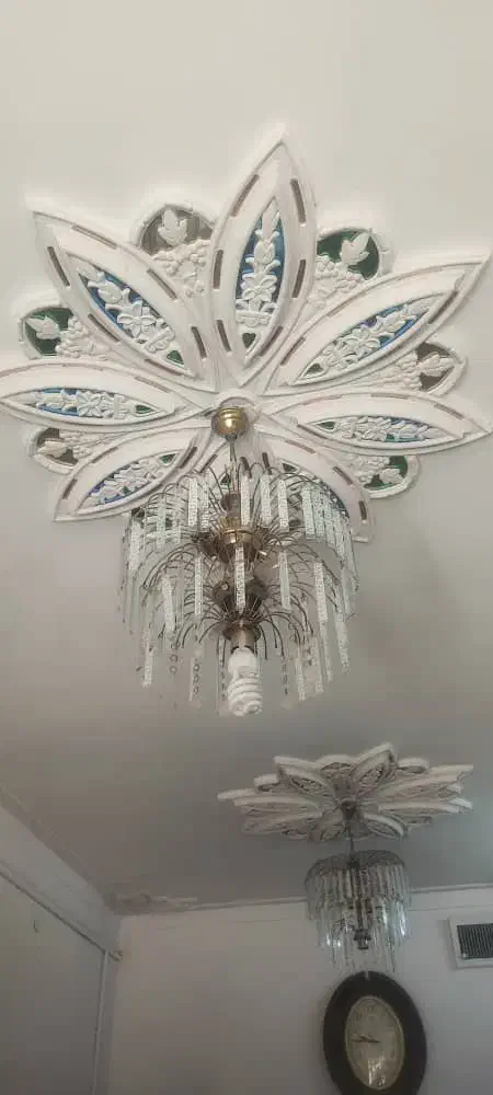 لوستر|لوستر و چراغ آویز|شیراز, بالا کفت|دیوار