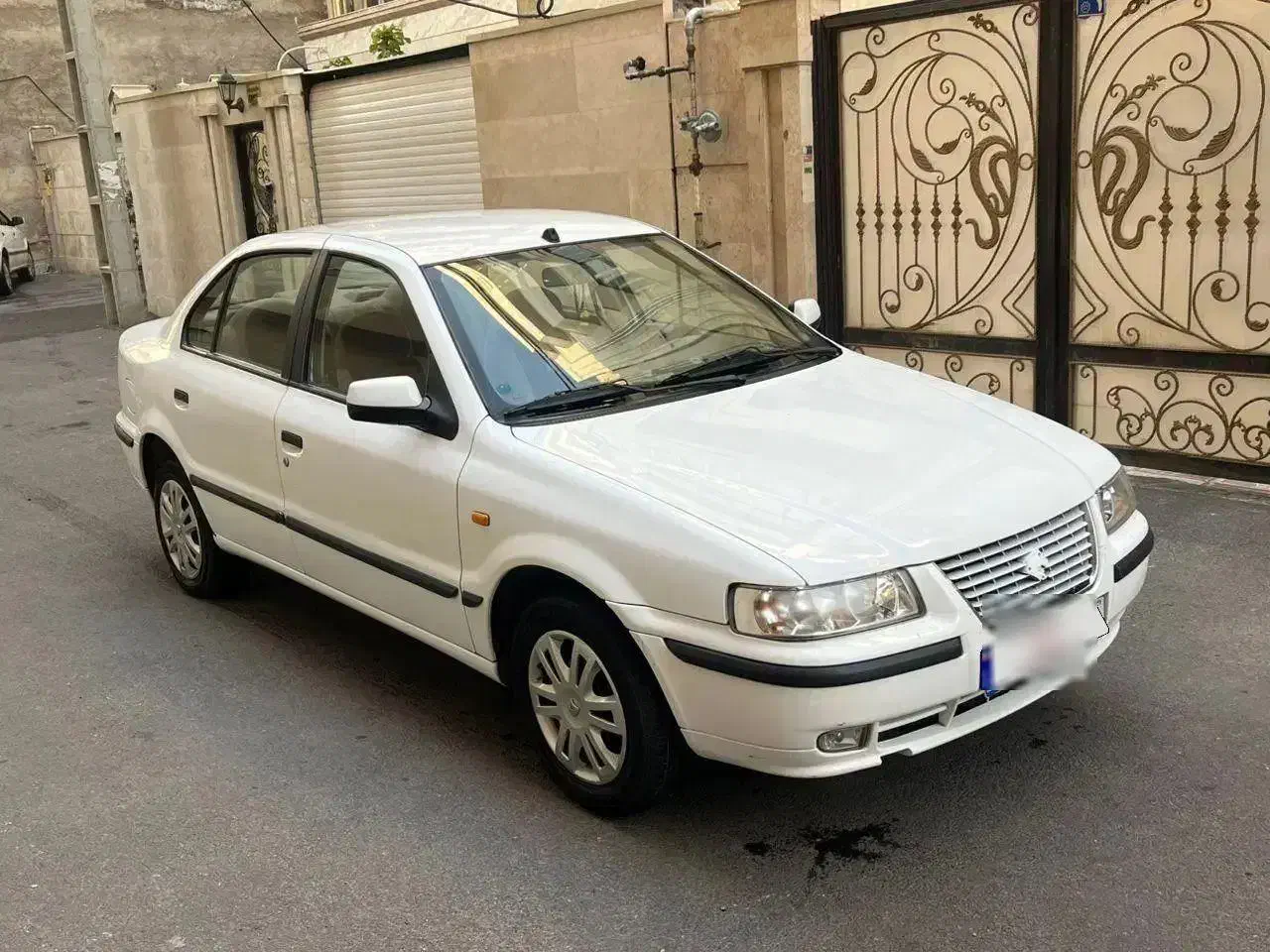 سمند موتور ملی دوگانه کارخانه مدل93|خودرو سواری و وانت|تبریز, |دیوار