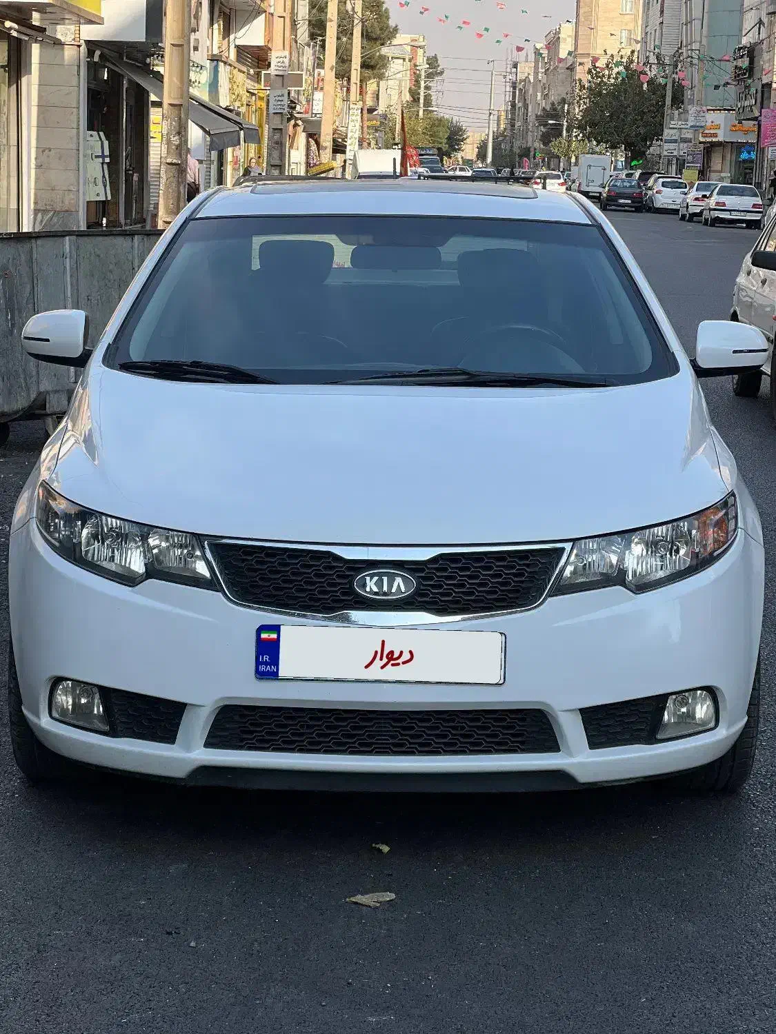 کیا سراتو اپشنال بدون یه نقطه خال فروش فوری|خودرو سواری و وانت|شهریار, شهرک وائین|دیوار
