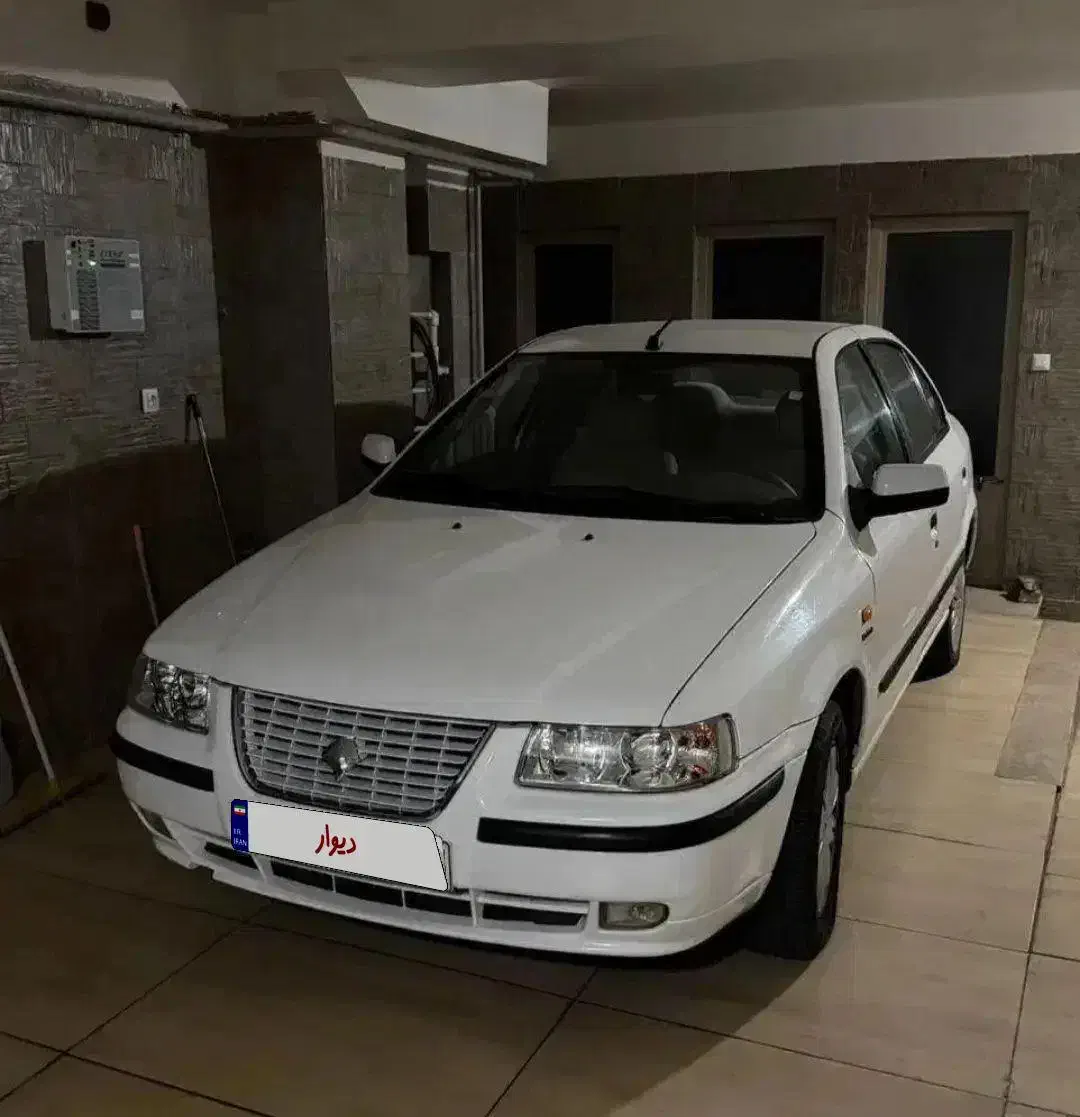 سمند مدل ۱۳۹۶|خودرو سواری و وانت|یزد, |دیوار