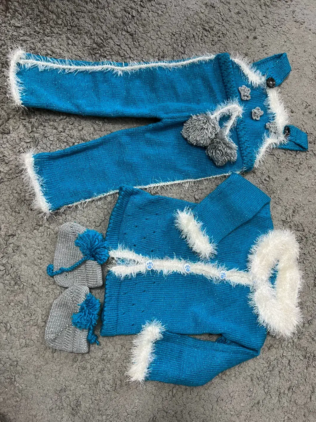 سرهمی بافت بچه گانه|لباس|قوچان, |دیوار