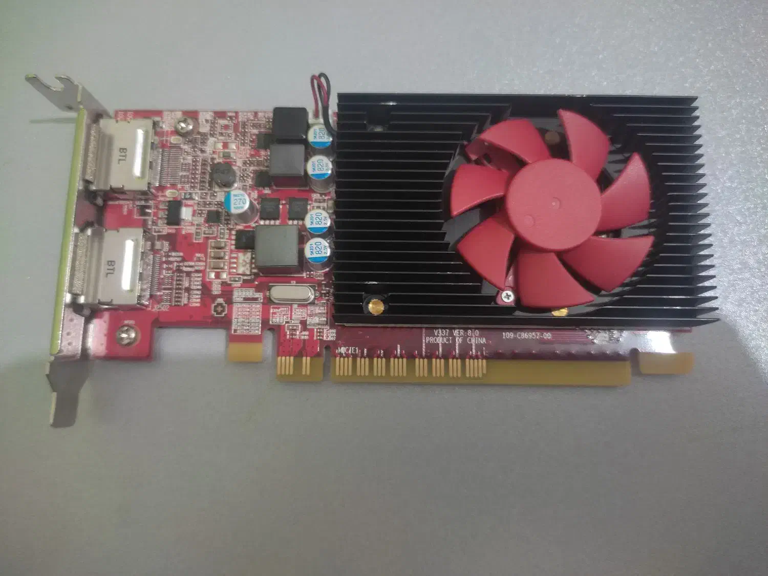 کارت گرافیک ۲گیگ ddr5|قطعات و لوازم جانبی رایانه|تهران, فردوسی|دیوار