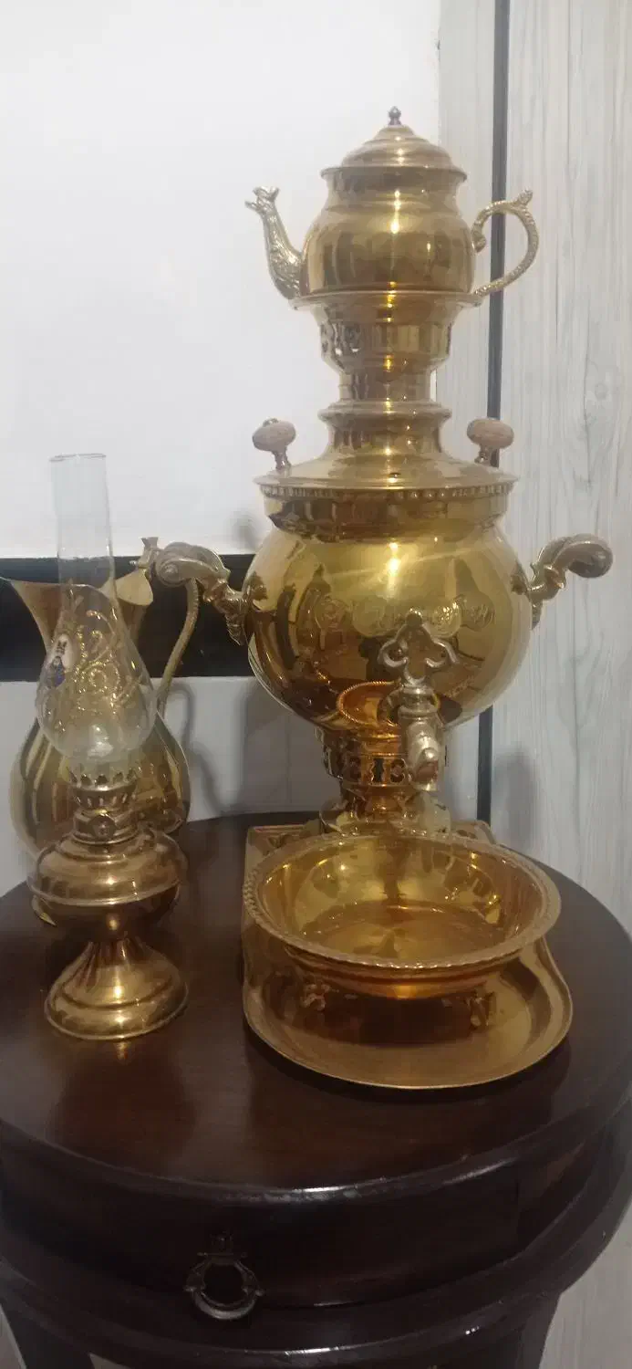 سماورزغالی|سماور، چای‌ساز، قهوه‌ساز|دینور, |دیوار